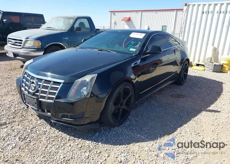 2012 Cadillac Cts из США, поврежденный, VIN 1G6DA1E36C0137166